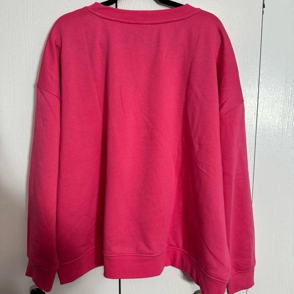 NWT. Disney Primark Stitch & Angel sweatshirt 2XL. Bright pink - Picture 10 of 12